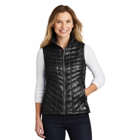 The North Face NF0A3LHL Ladies ThermoBall Trekker Vest - Black