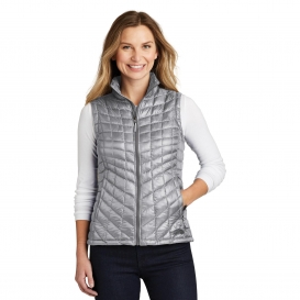 The North Face NF0A3LHL Ladies ThermoBall Trekker Vest - Mid Grey
