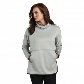 The North Face NF0A3SEF Ladies Canyon Flats Stretch Poncho - High Rise Grey Heather