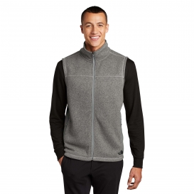 The North Face NF0A47FA Sweater Fleece Vest - TNF Medium Grey Heather