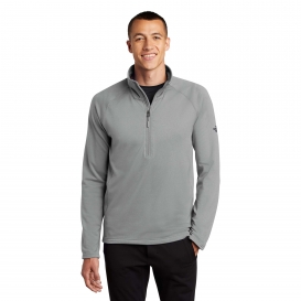 The North Face NF0A47FB Mountain Peaks 1/4-Zip Fleece - Mid Grey
