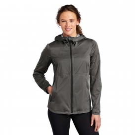 The North Face NF0A47FH Ladies All-Weather DryVent Stretch Jacket - Asphalt Grey
