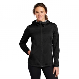 The North Face NF0A47FH Ladies All-Weather DryVent Stretch Jacket - TNF Black