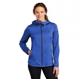 The North Face NF0A47FH Ladies All-Weather DryVent Stretch Jacket - TNF Blue