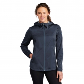 The North Face NF0A47FH Ladies All-Weather DryVent Stretch Jacket - Urban Navy