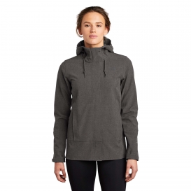 The North Face NF0A477J Ladies Apex DryVent Jacket - Dark Grey Heather