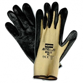 500MF Tsunami Grip Nitrile Coated Work Gloves with 13 Gauge Nylon Line –  BHP Safety Products