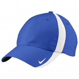 Nike 247077 Sphere Dry Cap - Game Royal/White