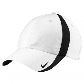Nike 247077 Sphere Dry Cap - White/Black