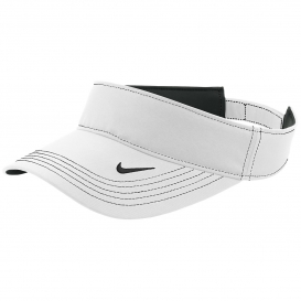 Nike 429466 Dri-FIT Swoosh Visor - White