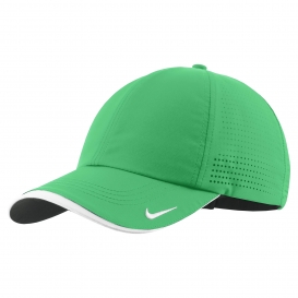 Nike 429467 Dri-FIT Swoosh Perforated Cap - Lucky Green