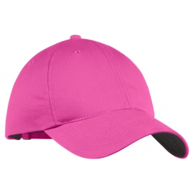 Nike 580087 Unstructured Twill Cap - Fusion Pink