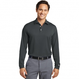 Nike 604940 Tall Long Sleeve Dri-FIT Stretch Tech Polo - Anthracite
