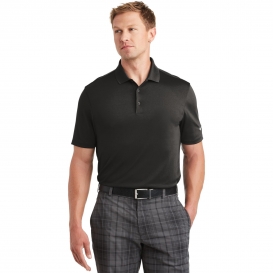 Nike 838956 Dri-FIT Players Polo with Flat Knit Collar - Anthracite