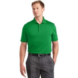 Nike 838956 Dri-FIT Players Polo with Flat Knit Collar - Pine Green