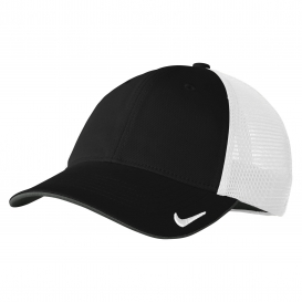 Nike 889302 Mesh Back Cap II - Black/White