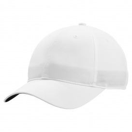Nike NKAA1859 Dri-FIT Tech Cap - White/Black