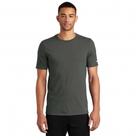 Nike NKBQ5231 Dri-FIT Cotton/Poly Short Sleeve Tee - Anthracite