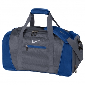 Nike TG0241 Medium Duffel - Dark Grey/Military Blue