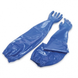 North Safety Dipped Supported Insulated Liner Gloves w/ Sleeves