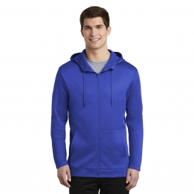 Nike NKAH6259 Therma-FIT Full-Zip Fleece Hoodie