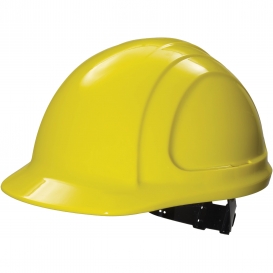Honeywell N10020000 North Zone Hard Hat - Quick-Fit Suspension - Yellow