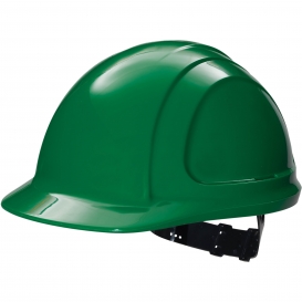 Honeywell N10040000 North Zone Hard Hat - Quick-Fit Suspension - Green