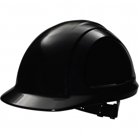 Honeywell N10110000 North Zone Hard Hat - Quick-Fit Suspension - Black