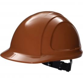 Honeywell N10120000 North Zone Hard Hat - Quick-Fit Suspension - Brown