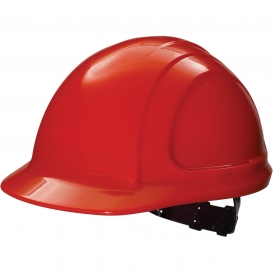 Honeywell N10150000 North Zone Hard Hat - Quick-Fit Suspension - Red