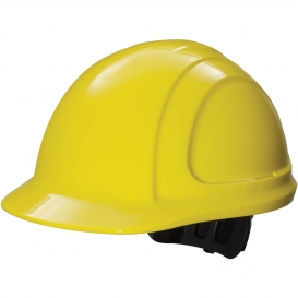Honeywell N10R020000 North Zone Hard Hat - Ratchet Suspension - Yellow