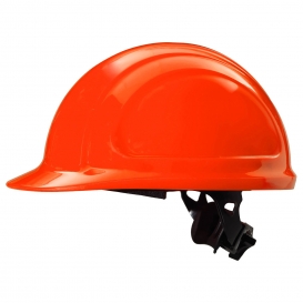 Honeywell N10R030000 North Zone Hard Hat - Ratchet Suspension - Orange