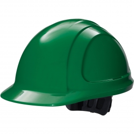 Honeywell N10R040000 North Zone Hard Hat - Ratchet Suspension - Green