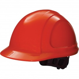 Honeywell N10R050000 North Zone Hard Hat - Ratchet Suspension - Hi-Viz Red