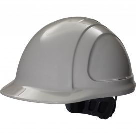 Honeywell N10R090000 North Zone Hard Hat - Ratchet Suspension - Gray