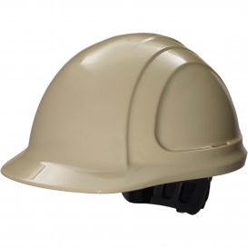 Honeywell N10R100000 North Zone Hard Hat - Ratchet Suspension - Tan