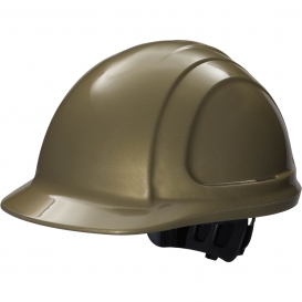 Honeywell N10R130000 North Zone Hard Hat - Ratchet Suspension - Gold