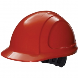 Honeywell N10R150000 North Zone Hard Hat - Ratchet Suspension - Red