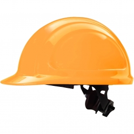 Honeywell N10R460000 North Zone Hard Hat - Ratchet Suspension - Hi-Viz Orange