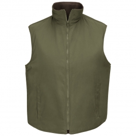 Horace Small NP3129 Recycled Fleece Vest - Earth Green