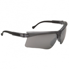 Radians NT0720ID Nitrogen Safety Glasses - Smoke Frame - Smoke Lens