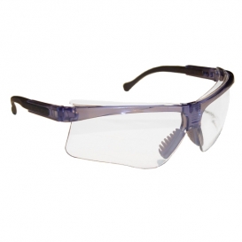 Radians NT0810ID Nitrogen Safety Glasses - Blue Frame - Clear Lens