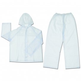 River City O722 Squall 2-Piece Suit -.20mm PVC - Clear