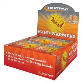OccuNomix 1100-80D Heat Pax Hand Warmers - 40 Pairs