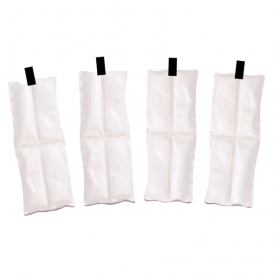 TechNiche 6665V-N-4 Cooling Inserts for Cool Pax Cooling Vests with Hook and Loop Stabilizers