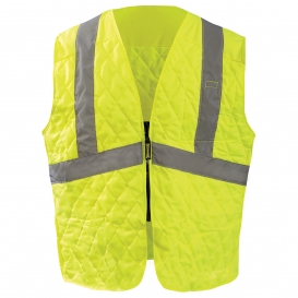 OccuNomix 904 MiraCool Plus Evaporative Vest - Yellow/Lime