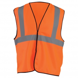 OccuNomix ECO-G Type R Class 2 Value Solid Safety Vest - Orange
