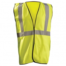 OccuNomix ECO-G Type R Class 2 Value Solid Safety Vest - Yellow/Lime