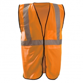 OccuNomix ECO-GC Type R Class 2 Value Mesh Safety Vest - Orange