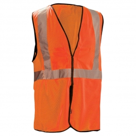 OccuNomix ECO-GCB Value Type R Class 2 Breakaway Mesh Safety Vest - Orange